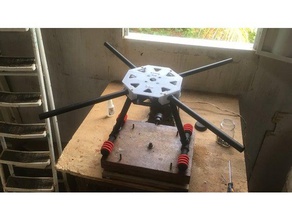 tdc grande drone rc veículos 3d print model - Mito3D