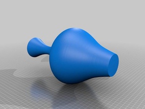 il vaso art fiore pot 3d print model - Mito3D