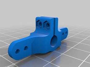 palanca tim&oacuten barco rc araç brazo eje timn 3d print model - Mito3D