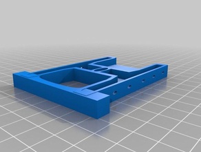 wpl double beam + base2 3d print model - Mito3D