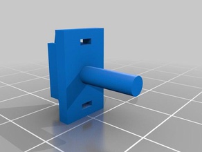 nx2k escotilla de la cadena clip 3d impresión 3d print model - Mito3D