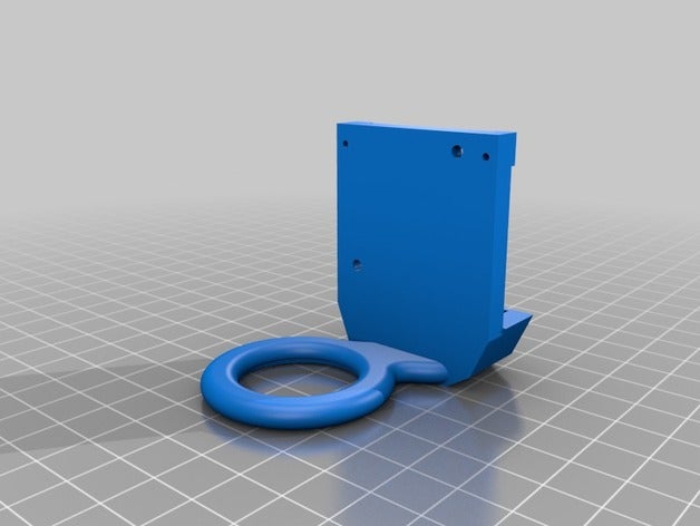 parti convogliatore di raffreddamento 3d stampante 3D print model - Mito3D