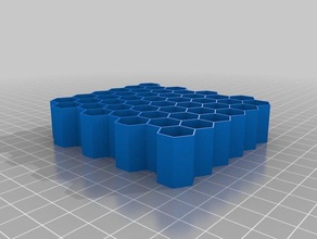 honeycomb v3 Biologie angepasst 3d print model - Mito3D