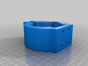 r2401 roteador de montagem x-esculpir a máquina ferramentas 3d print model - Mito3D