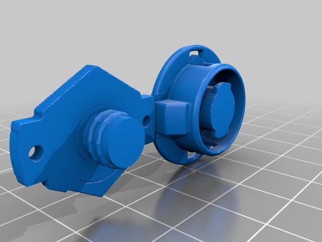 beyblade burst custom driver 3d printers god 3D print model - Mito3D