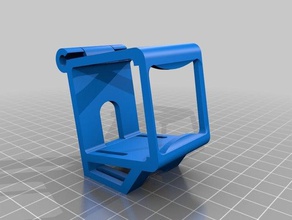 shendrones squirt v2 gopro session mount 3d print model - Mito3D