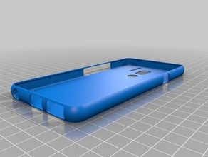 g7 caso de v1 móvil teléfono personalizado 3d print model - Mito3D