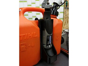 dremel chainsaw sharper holder stihl fuel can machine tools 3d print model - Mito3D