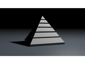skycastle piramit modelleri 3d print model - Mito3D