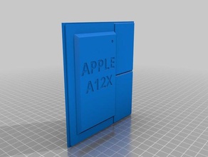 a12x mobile phone apple ipad pro iphone 3d print model - Mito3D