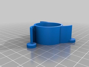 meu personalizados spool adaptador 3d a impressora acessórios 3d print model - Mito3D