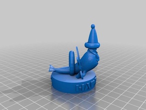 robot volante narwhal holiday ornament versione sculture di natale ornamento carino statua inutile 3d print model - Mito3D