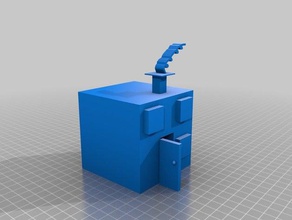 casa famulosa 3d baskı 3d print model - Mito3D