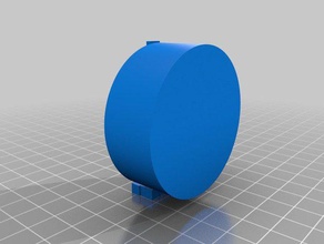 xiaomi hoparlör go pro mount kamera 3d print model - Mito3D