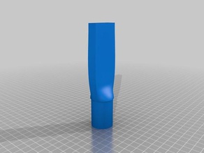 vacuum nozzle replacement parts 3d print model - Mito3D
