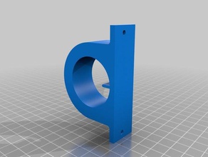 support de bobine 2020 profil 3d l'imprimante accessoires mont noname 3d print model - Mito3D