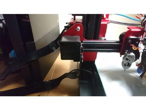 touch-Aktivierung der Fehlfunktionsanzeige pour cr-10 pro 3d Drucker Teile 3d print model - Mito3D