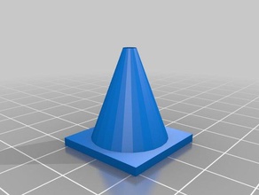 rc cône 3d l'impression 3d print model - Mito3D