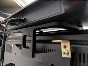 top tvvesa monter un media receiver d'autres 3d print model - Mito3D