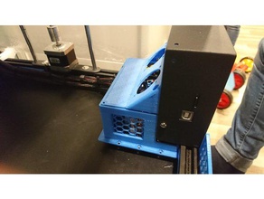 boite mosfet tronxy x5sa et x5s-2e 3d printer accessories 3d print model - Mito3D