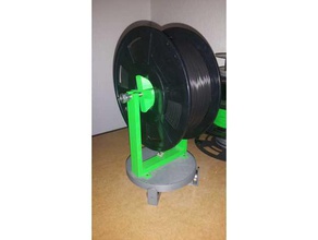 360&deg trudelbock filament spool holder 3d printer accessories 3d print model - Mito3D