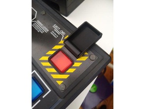 acciaio battaglione controller coperchio di espulsione video giochi 3d print model - Mito3D