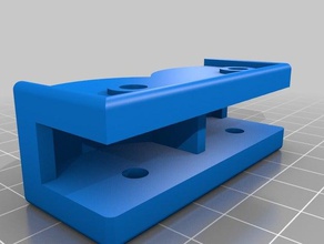 abrazadera hierros carpa playa famiglia forniture 3d print model - Mito3D