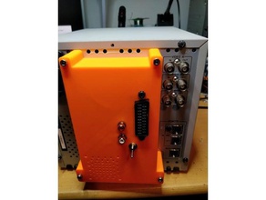 jvc dt-v100cg expansion case electronics 3d print model - Mito3D