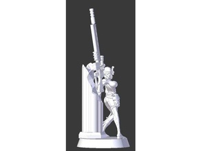 vinnessa assassin - Spielzeug Spiele Assassinen warhammer 40k 3d print model - Mito3D