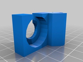 creality ender 3 eje de soporte cojinete vuelta 3d la impresora accesorios zaxis rodamiento 3d print model - Mito3D