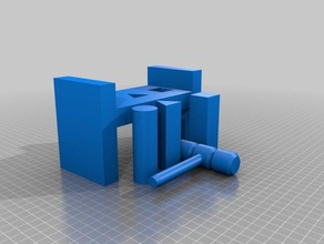 peg sıkılmış oyuncak oyuncaklar oyunlar 3d print model - Mito3D