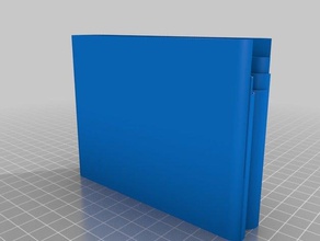 wallet accessories customized 3d print model - Mito3D