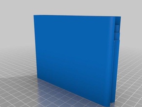 wallet - Zubehör angepasst 3d print model - Mito3D