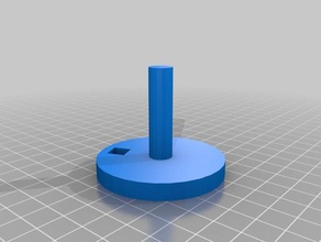 my customized potentiometer knob replacement parts 3d print model - Mito3D