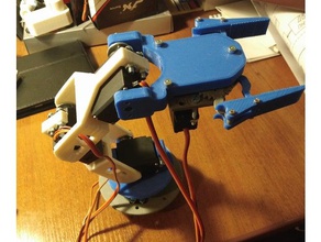 ceq manipulator robotics arm armbot roboarm robots technologies 3d print model - Mito3D