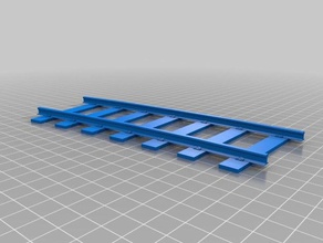 5mm 45mm 1000mm crv track buildings structures customized 3d print model - Mito3D