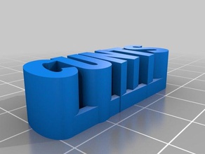 coños bangers las esculturas personalizado 3d print model - Mito3D