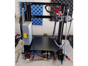 geeetech a10 v3 z-stabilizer rods 3d printer parts 3d print model - Mito3D