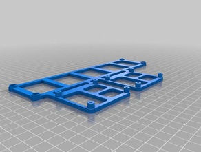 dual mosfet melzi 20 board mount 3d printer parts tronxy 3d print model - Mito3D