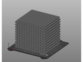 impresora complejidad de la tortura prueba 3d impresión pruebas 3d print model - Mito3D