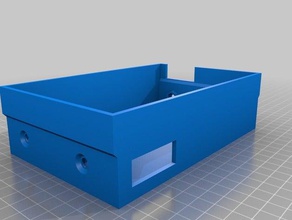 350z satnav replacement box electronics automotive 3d print model - Mito3D