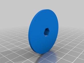 ten-way selector knob props 3d print model - Mito3D