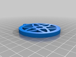 atomic Schlüsselbund 3d drucken 3d print model - Mito3D