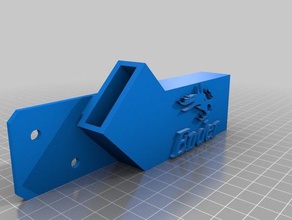 ender 3 sd card adapter holder logo 3d printing 3d print model - Mito3D