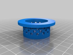 sinktub colador cuarto de baño drenaje filtro 3d print model - Mito3D