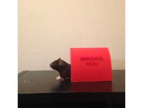 hamster hidey house pets 3d print model - Mito3D