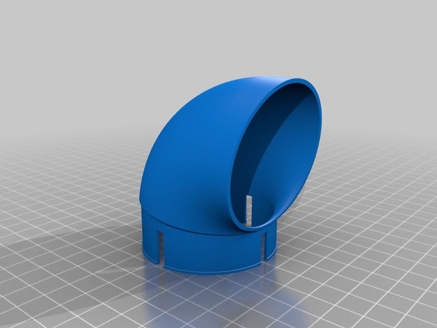 shop-vac d'échappement souffleur aspirateur d'atelier outils shopvac 3D print model - Mito3D