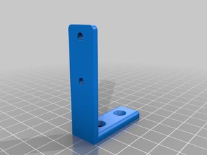 anycubic i3 mega-filament-laufen-sensor Klammer 3d Drucker - Zubehör 3d-Drucker-Gehäuse Halterung 3d print model - Mito3D