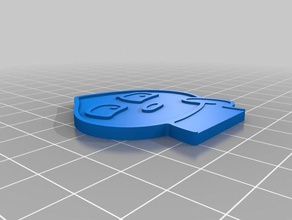 apeach kakaofriends 3d impressão 3d print model - Mito3D