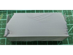 personalizable de la presión avance calibración 3d impresión pruebas 3d print model - Mito3D